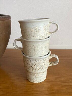 Mid-Century Modern Vintage Pentik RIEKKO Cups